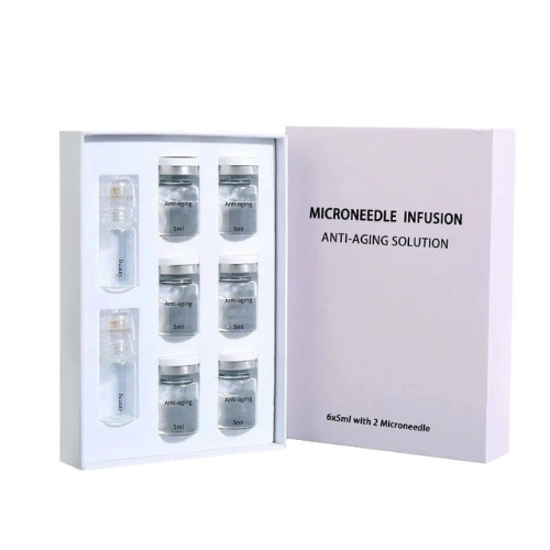 Tresiore microneedle infusion