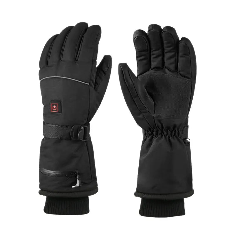 Verwarmde handschoenen met touchscreen