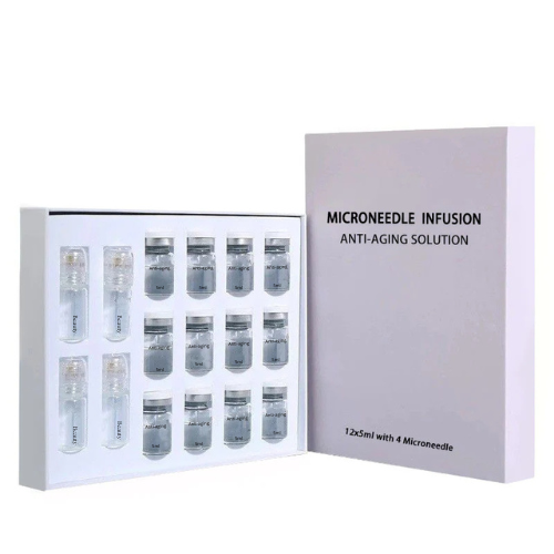 Tresiore microneedle infusion